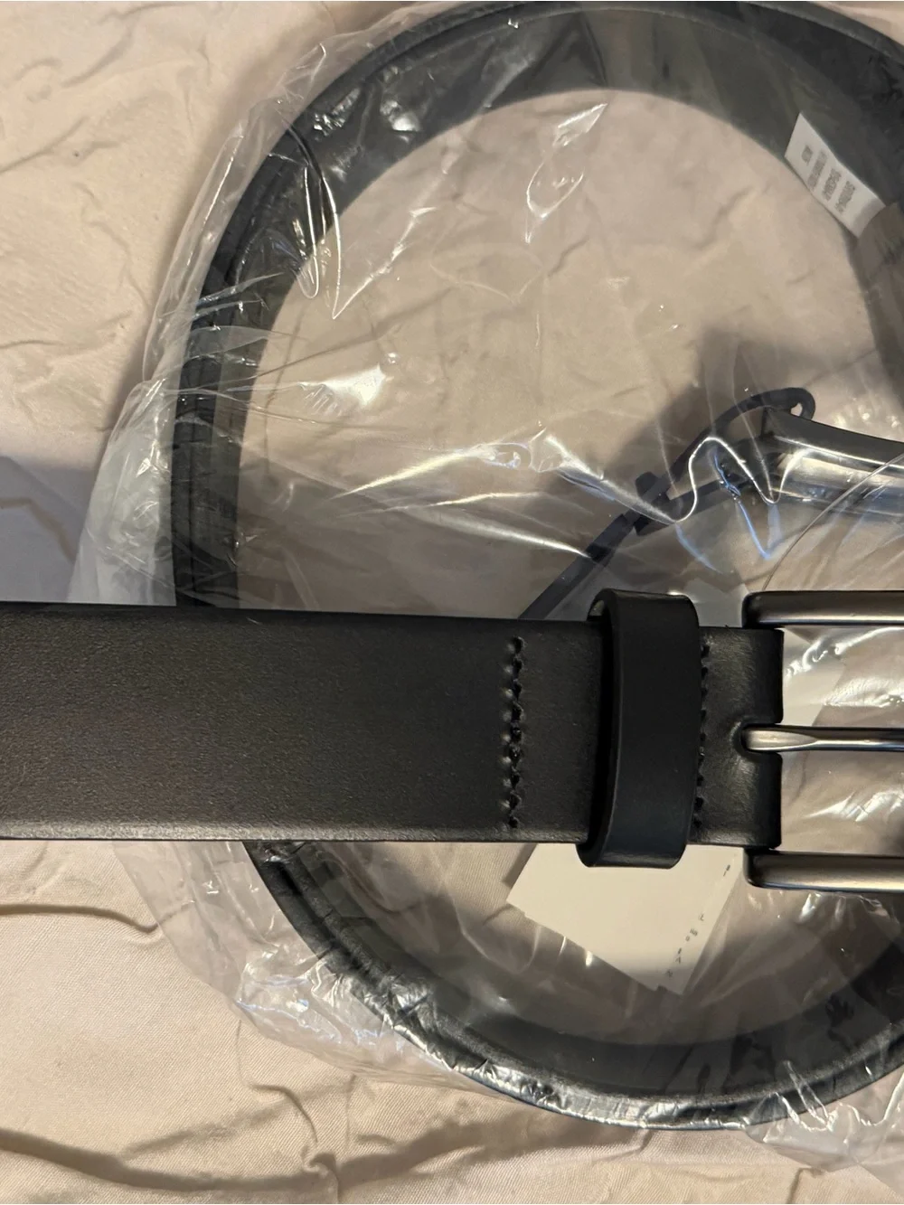 NWT GAP belt. Black size 36